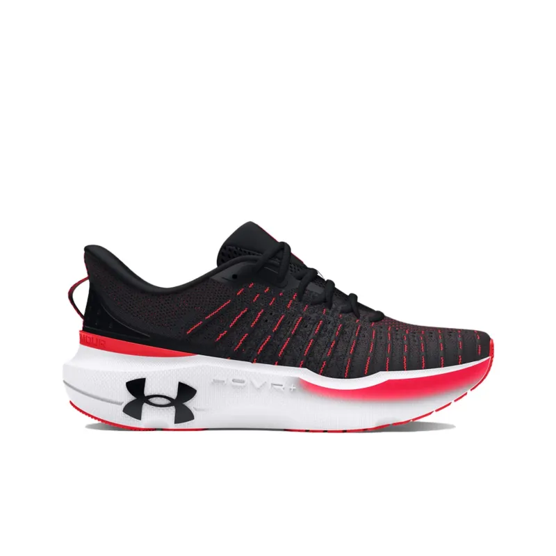 Under Armour Infinite Elite Support Anti-Slip And Wear-Resistant Low-Top Running Shoes Women's Black-2
