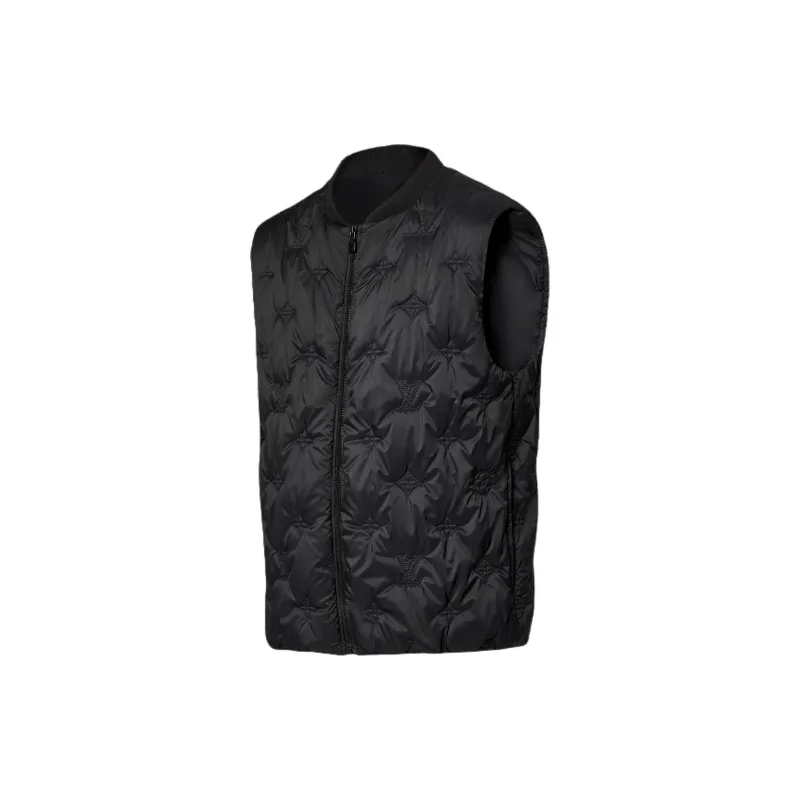 LOUIS VUITTON Monogram Quilted Nylon Gilet-2