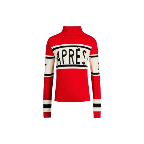 Perfect Moment Sweaters Women's Red