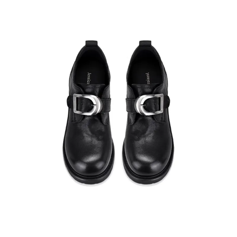 JESSICA SOPHIA Loafers 4cm Women's-3