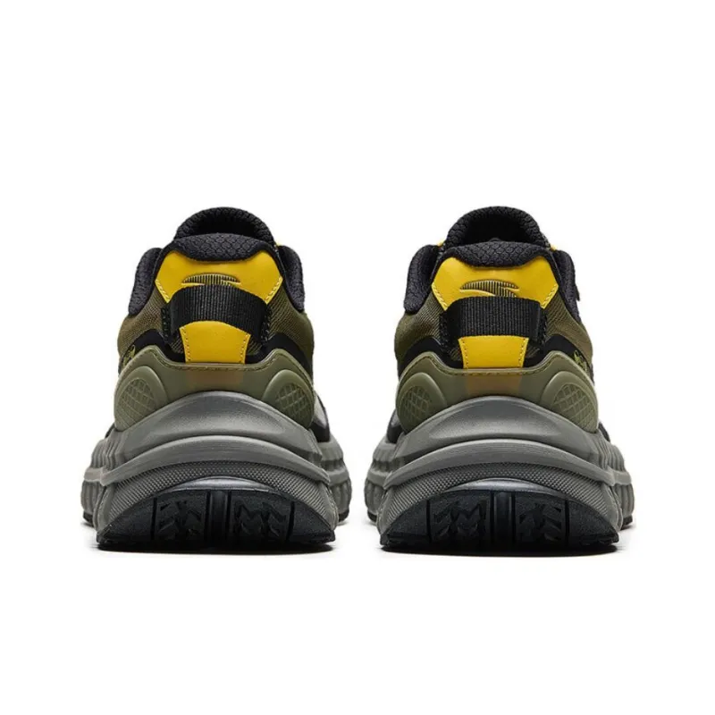 Anta Variety Training Collection Wear Resistant Slip Resistant Lightweight Low Top Training Shoes Men's Gray Black-2
