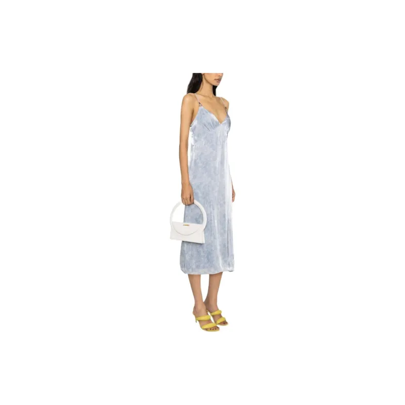 MICHAEL MICHAEL KORS Allover Print Spaghetti Strap Dress-3