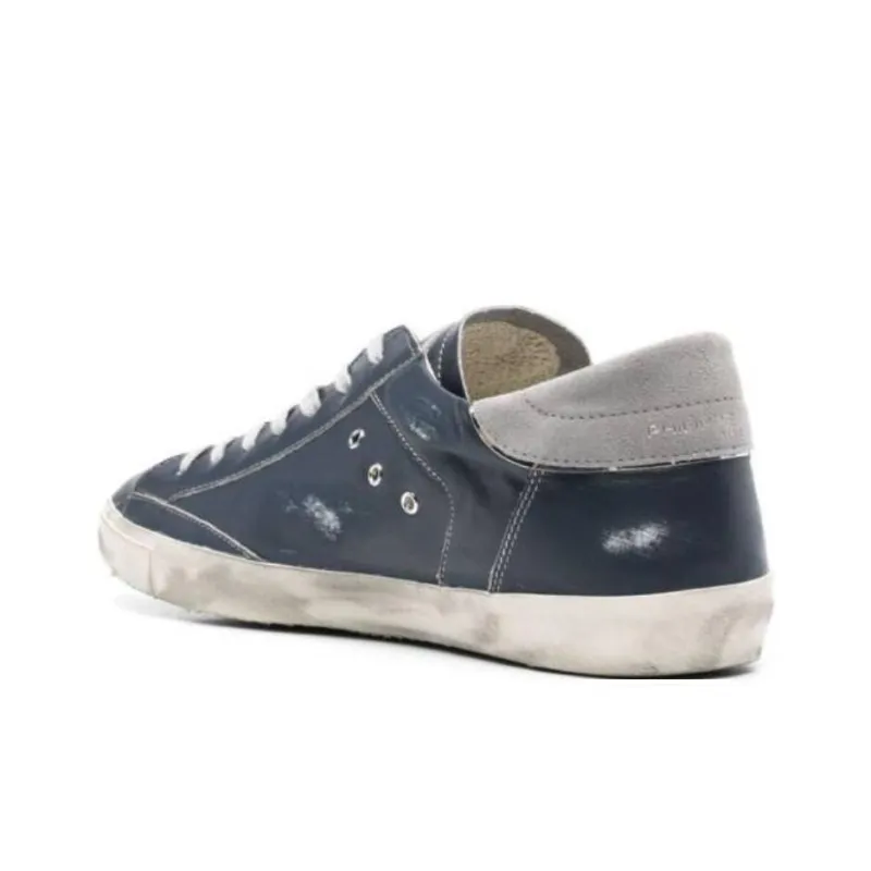 PHILIPPE MODEL Prsx Lace-Up Sneakers-4