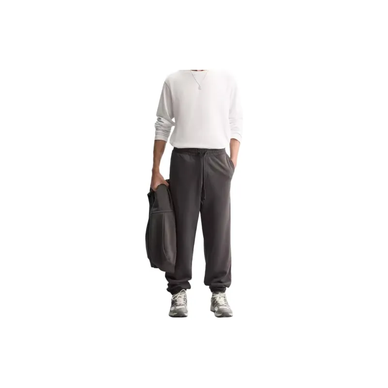 ZARA Casual Pants Men's Coal Gray-2