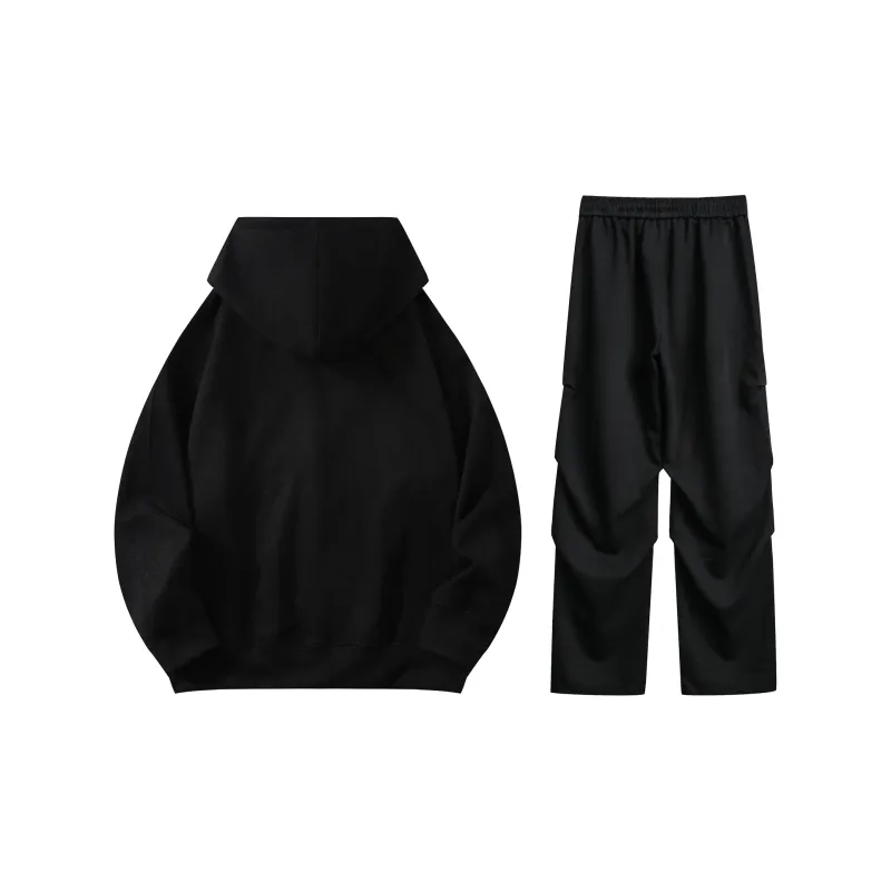 MEIPIN TANG Sweatshirt Set Unisex-7