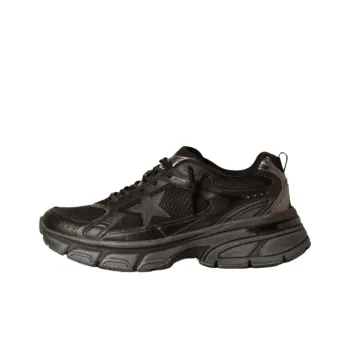 Golden Goose LIGHTSTAR Low Top Chunky Sneakers Men's Black