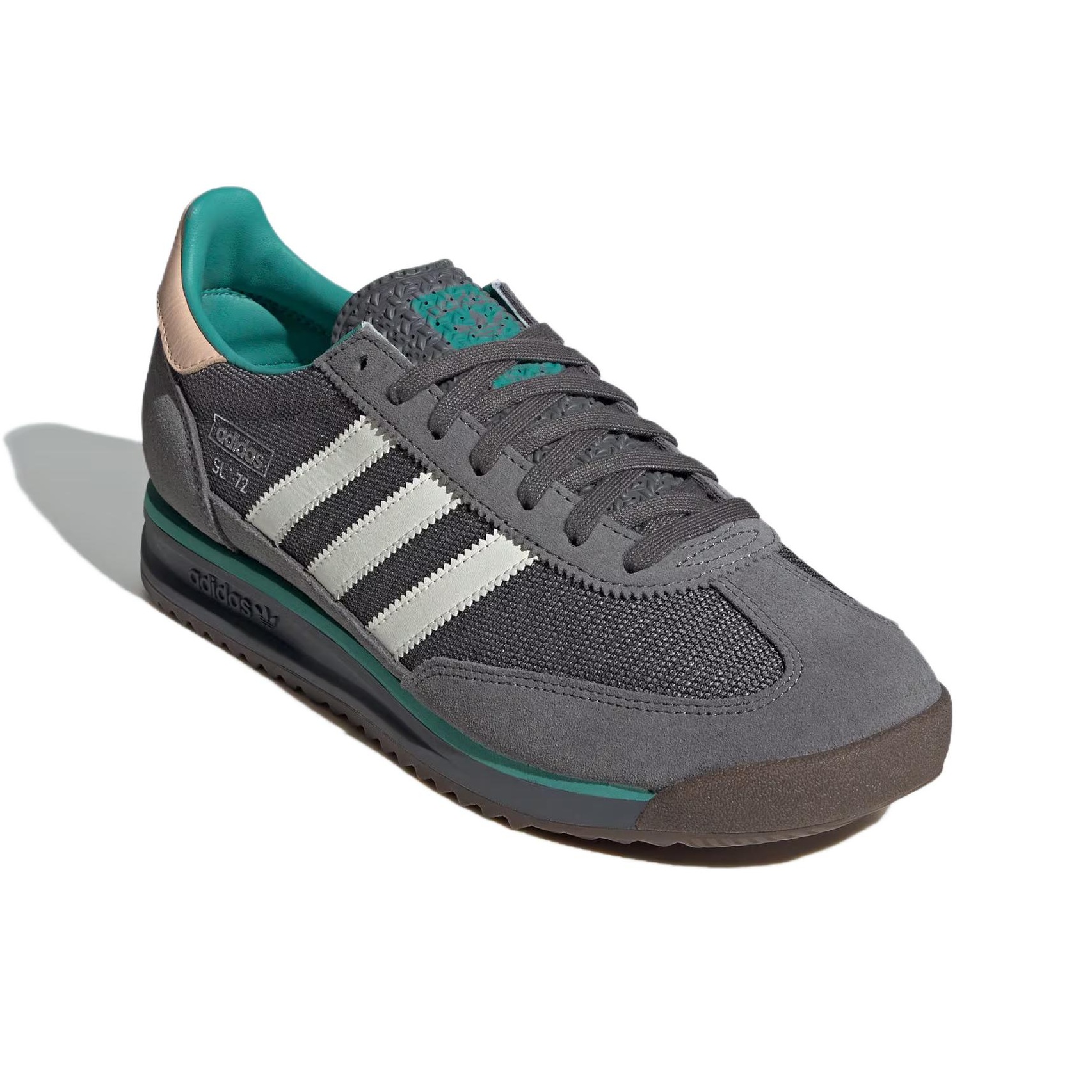 Adidas Originals SL 72 RS Casual Shoes Unisex Low-Top Gray