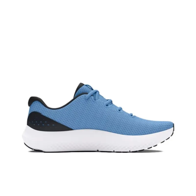 Under Armour Surge 4 Anti Slip Wear Resistant Low Top Running Shoes Women's Blue Black-1