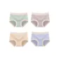MY-8927/Pea Green+Khaki+Apricot+Gray Blue/4 Pack