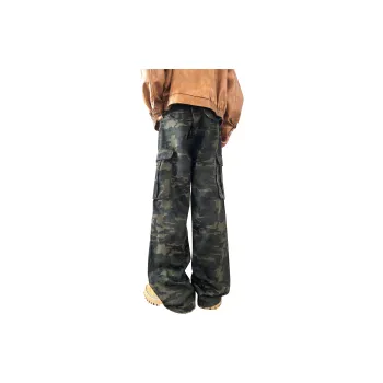 DAREASY Cargo Pants Unisex Camouflage