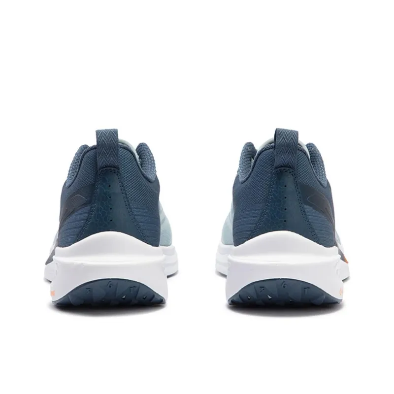 361° FlyFish 1 Abrasion Resistant Breathable Low Top Casual Running Shoes Men's Blue-3