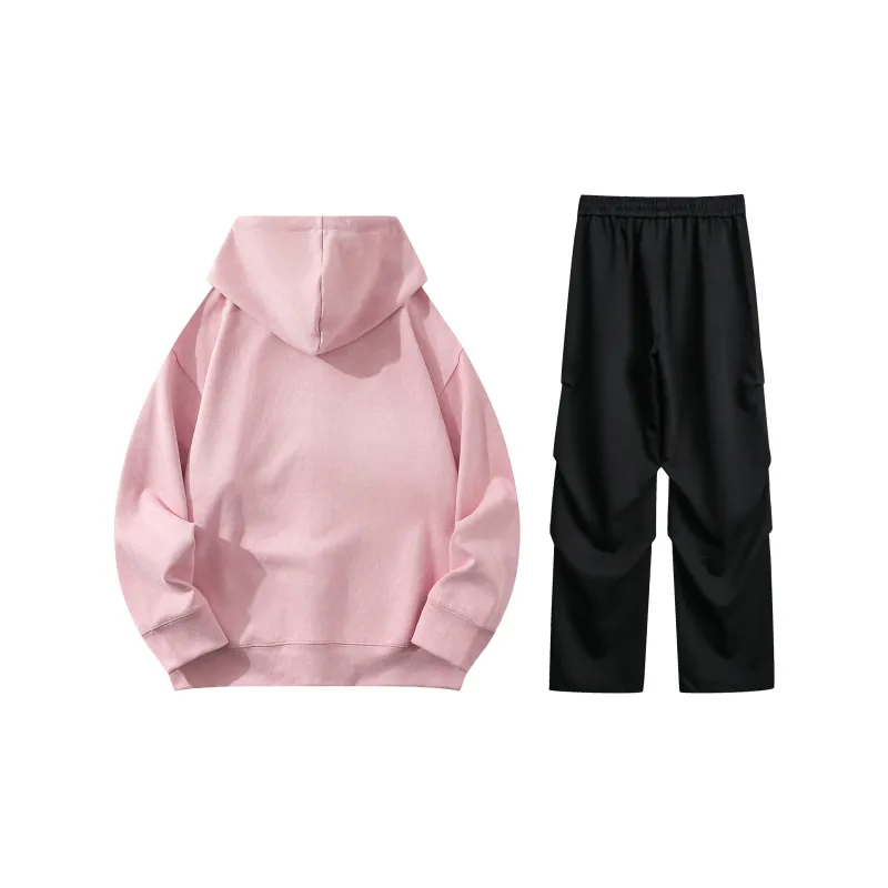 MEIPIN TANG Sweatshirt Set Unisex-5