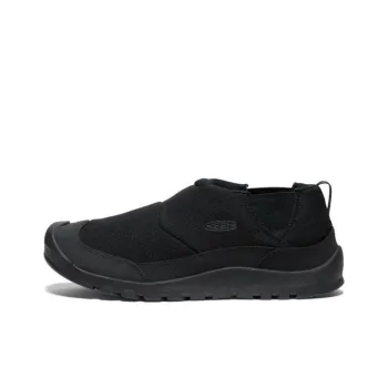 KEEN Anti Slip Wear Resistant Low Top Casual Shoes Men's Black