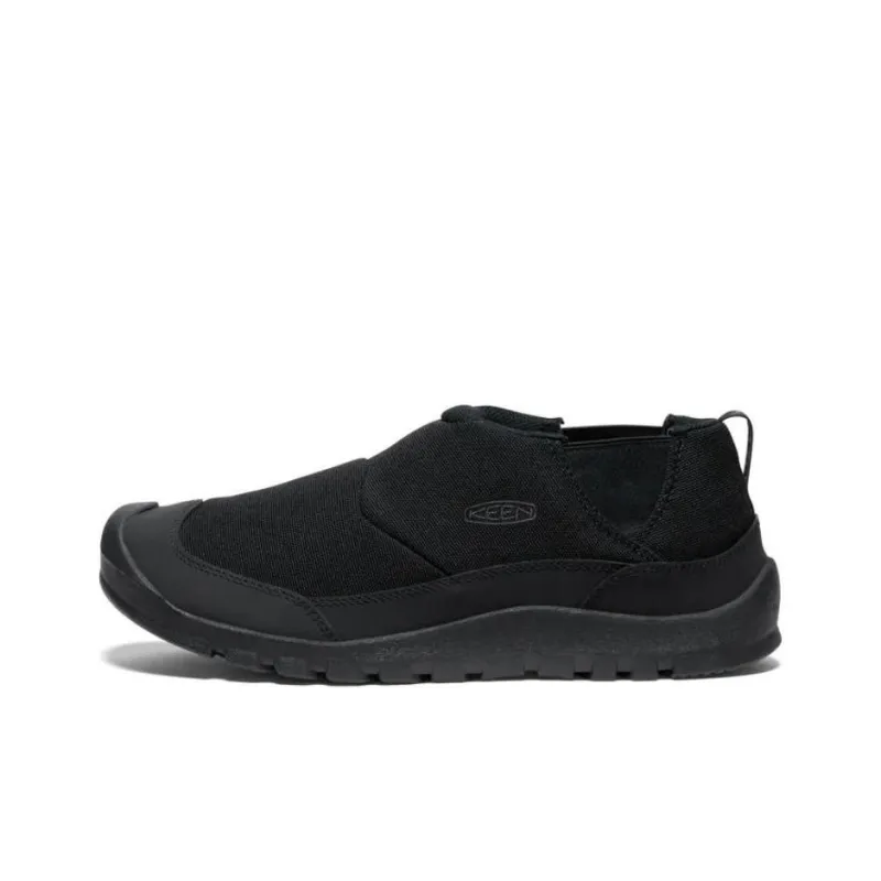 KEEN HOODCAMP FR Anti Slip Wear Resistant Low Top Casual Shoes Men's Black-0