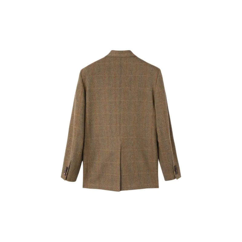 Loro Piana FW24 Business Suits Coats Women's Umber-1