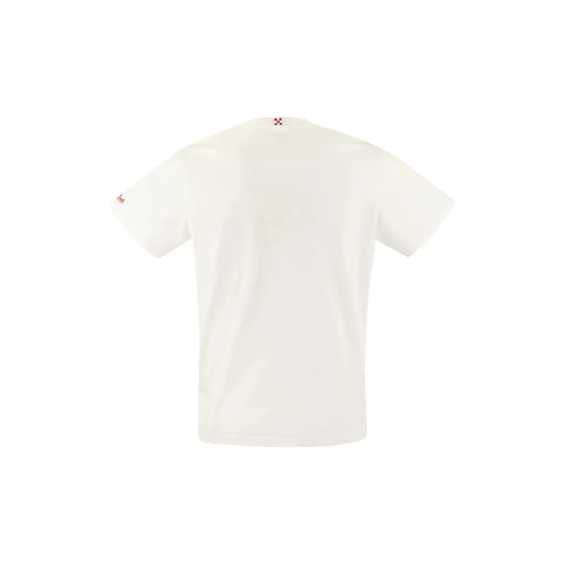 MC2 Saint Barth Portofino Chest Embroidered T-Shirt-1