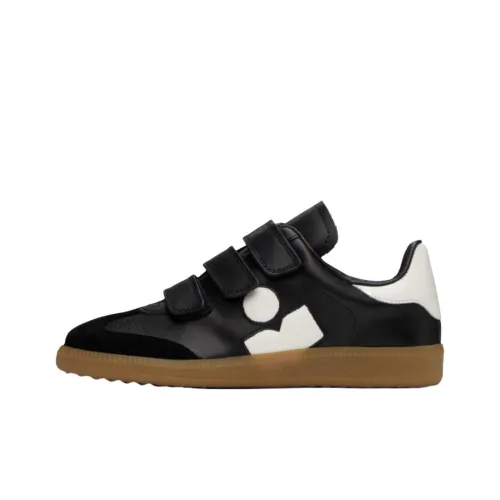 ISABEL MARANT Skateboard Shoes Women's Low-Top Black