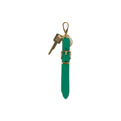 miu miu lace detailing denim long dress items Unisex Green