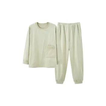 MIIOW Pajama Set Women's Pea Green