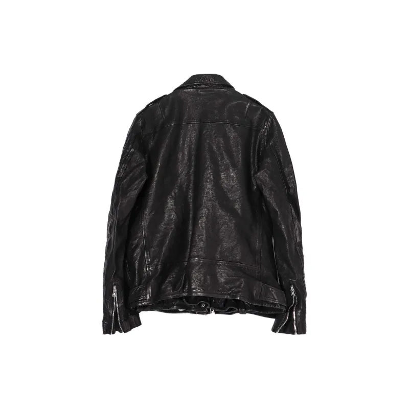 Yohji Yamamoto Backlash Biker Jacket-2