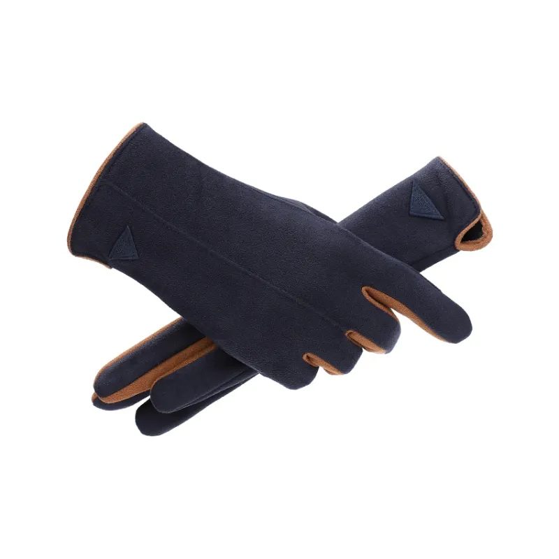 NANJIREN Autumn And Winter Models Warm Gloves Men's-3