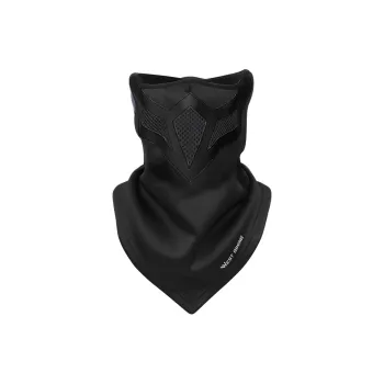 HNJ Riding Equipment Face Mask Unisex Stretch Velvet Composite Lycra 1 Pack Multiple Colors