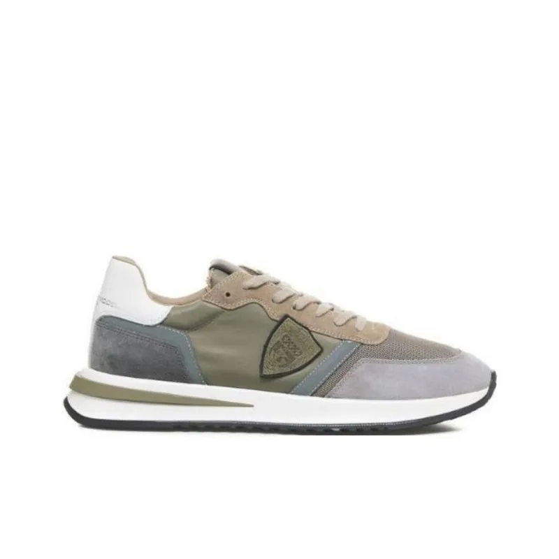 PHILIPPE MODEL Low Top Casual Shoes Men's Green-1