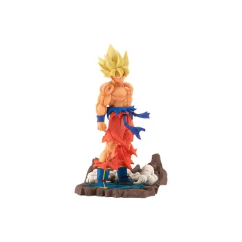BANPRESTO Sun Wukong Dragon Ball Z History Box Vol. 3  Super Saiyan Bonus Gifts
