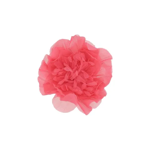 MaxMara Silk Brooches Women's Pink