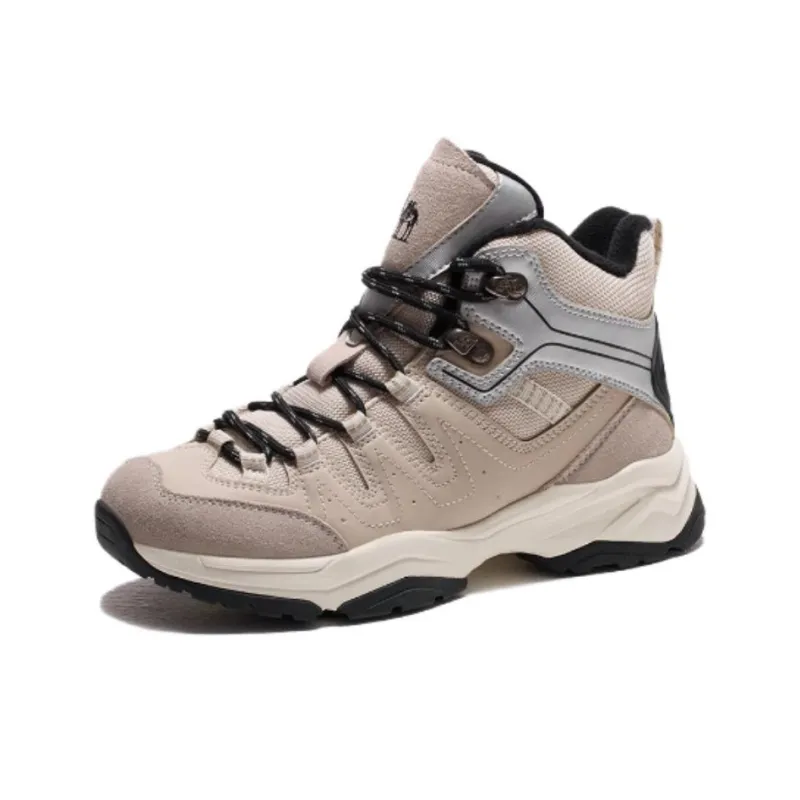 CAMEL Slip Resistant Warm High Top Trekking Shoes Women's-3