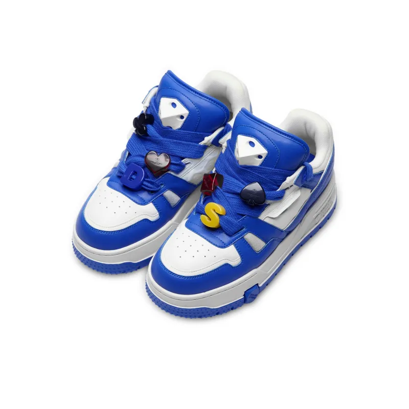 DEALER STREAK Anti Slip Wear Resistant Low Top Skateboard Shoes Unisex-15
