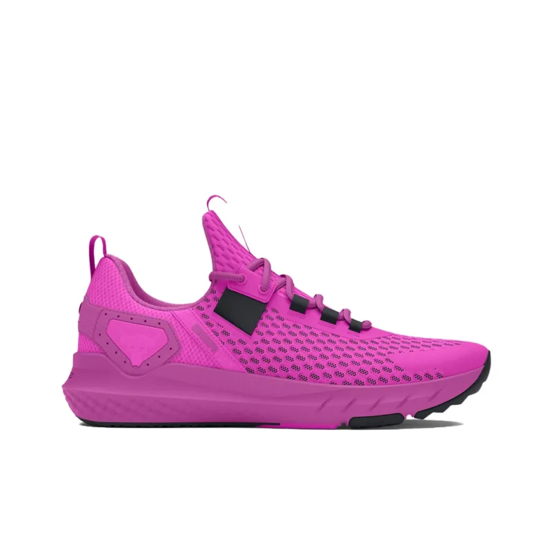 Under Armour Project Rock BSR 4 Anti-Slip Wear-Resistant Low-Top Training Shoes Women's Purple-1