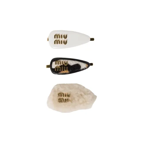 MIU MIU Hair Clips Women's