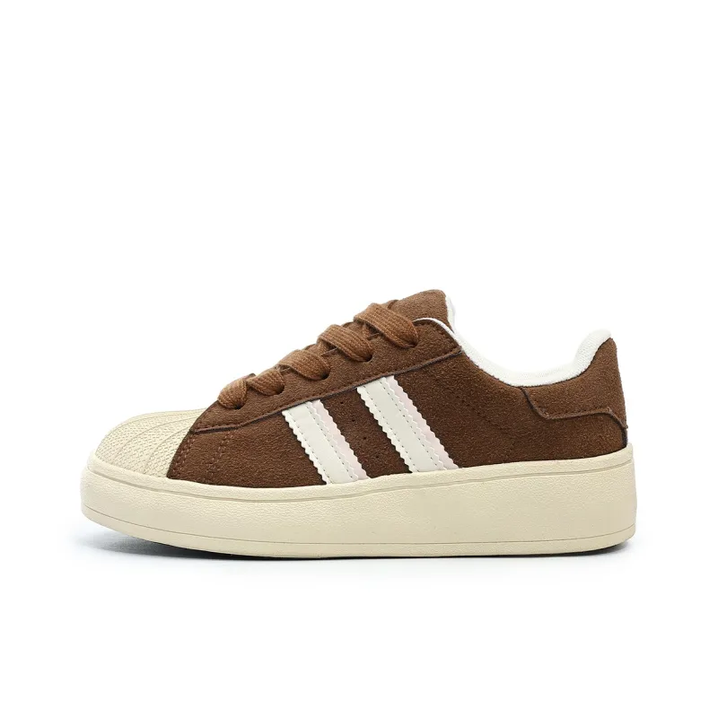 Dafu Leaps Forward Shell Head Anti-Slip Wear-Resistant Low-Top Skateboard Shoes Women's-5