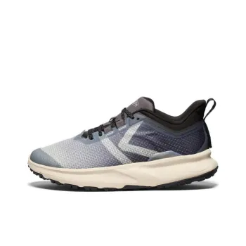 KEEN Wear Resistant Low Top Running Shoes Men's Gray