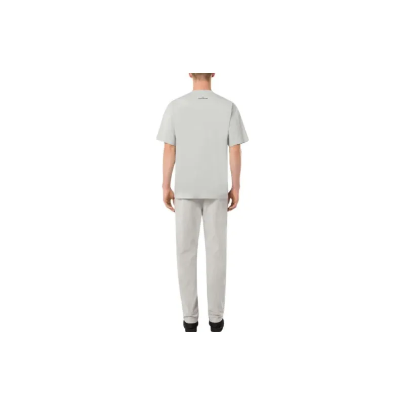 STONE ISLAND T Shirt Men's Gray-3