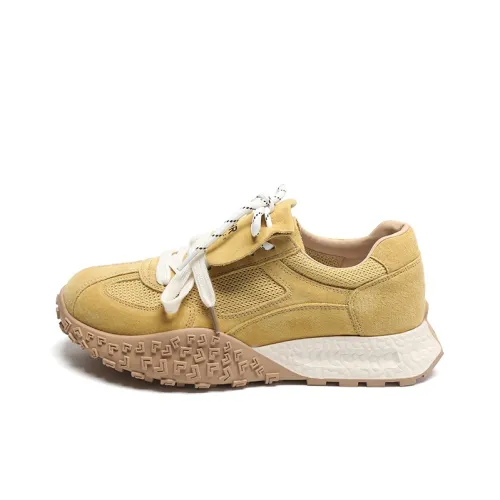 ZHR German Army Trainers Wear Resistant Height Increasing Low Top Skateboard Shoes Women's