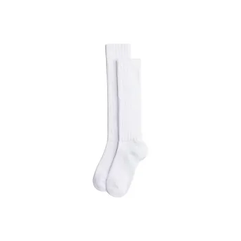 H&M Knee-High Socks Women's 1 Pack White