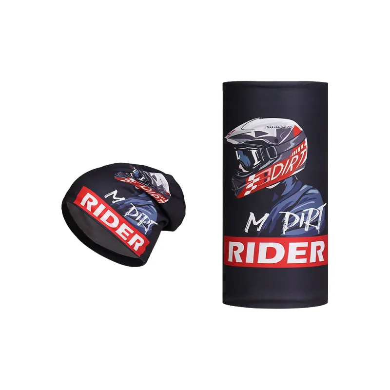 HNJ Riding Equipment Face Masks Unisex Polyester 34*25CM Multiple Colors-17