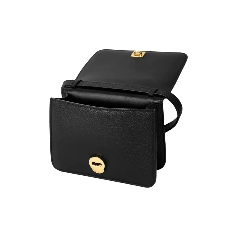 Ferragamo Vara Bow Crossbody Black-3