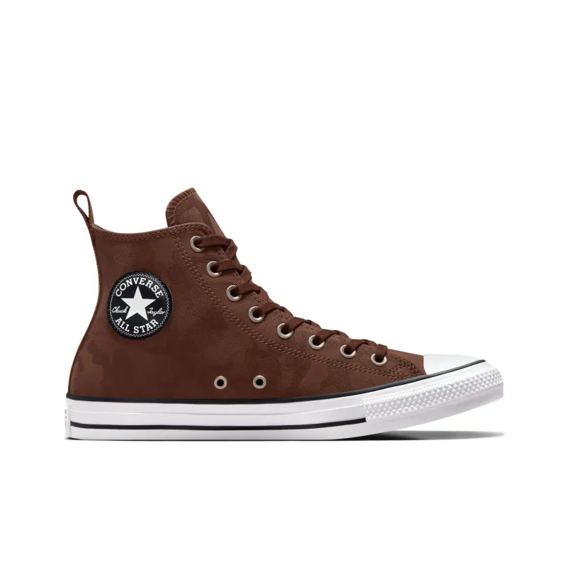 Converse Chuck Taylor All Star Durable Breathable High Top Canvas Shoes Unisex Brown-1