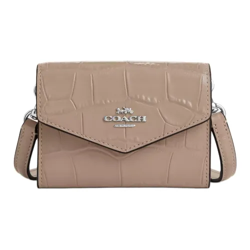 COACH Envelope Wallets Light Brown