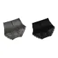 MY-1562/Gray+Black/2 Pack
