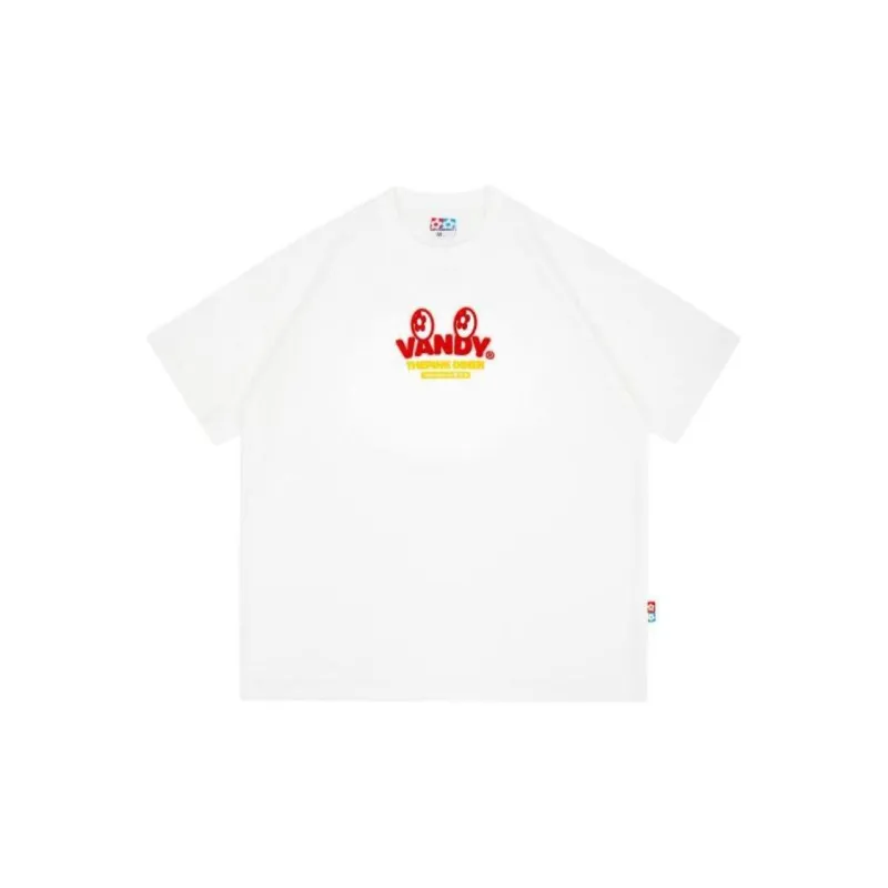 Vandy The Pink T Shirt Unisex White-1