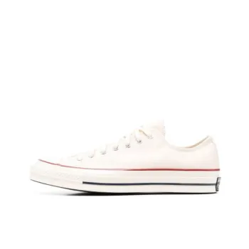 Converse Chuck 70 Anti Slip Wear Resistant Low Top Skateboard Shoes Women's White