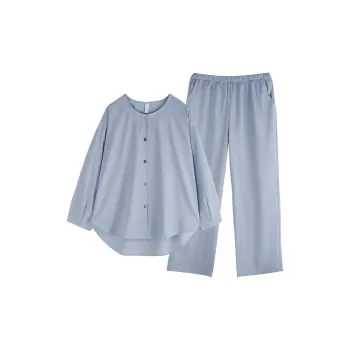 Xuan Liang Pajama Set Women's Dusty Blue
