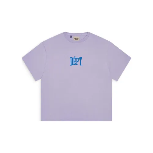 Gallery Dept. T-Shirts Unisex Light Purple