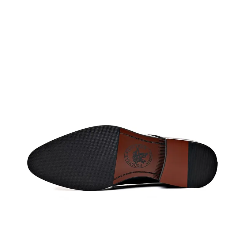 SHUPATE Dress Shoes Men's Black-3