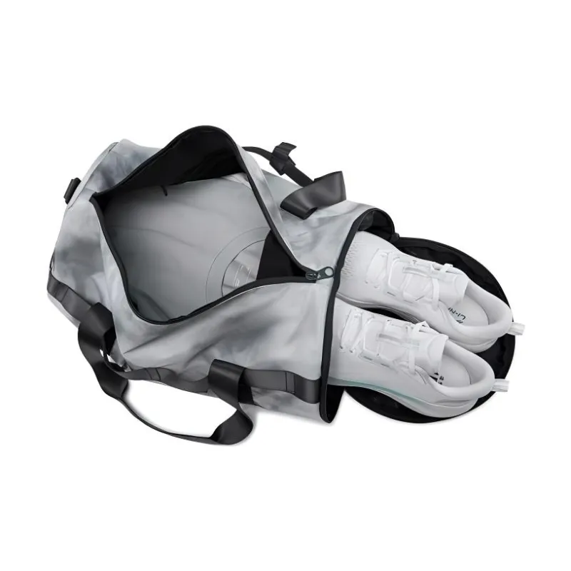 LiNing Polyester Gym Bag Tubas Unisex Obsidian Gray-4