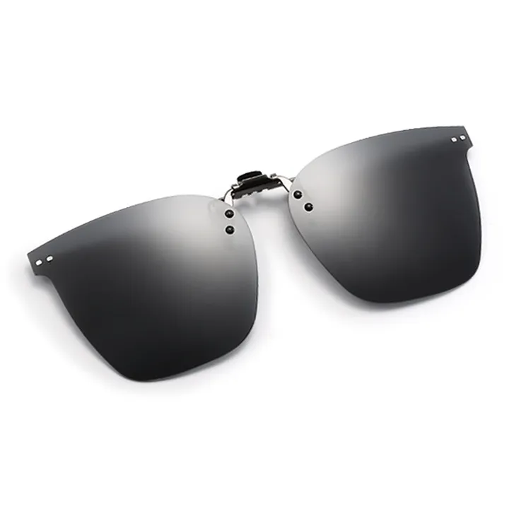 Morakot Square Sunglasses Unisex Black-3